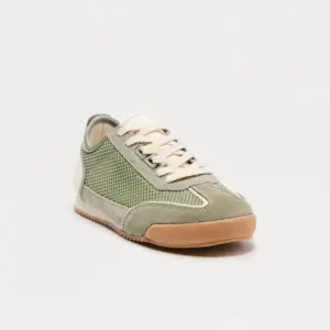 Lita Knit Low Top Sneakers - Grey