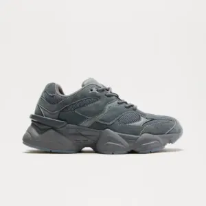 Hayden Lace Up Sneakers - Grey