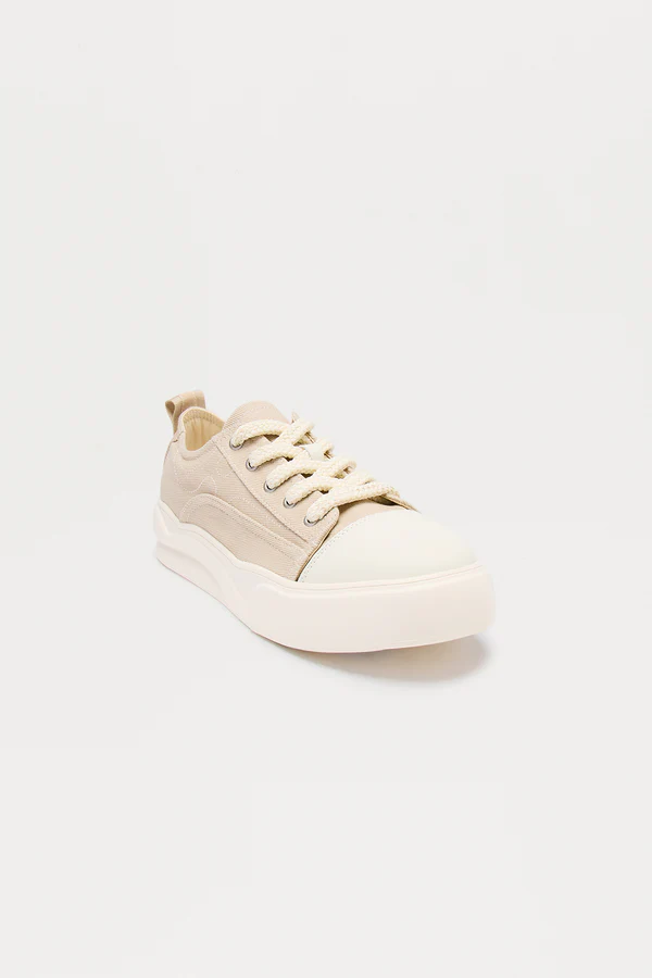 Stride Sneaker - Sand combo