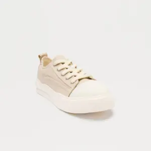 Chunky Low Sneaker - Sand combo