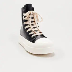 Crew Platform Sneakers - Black